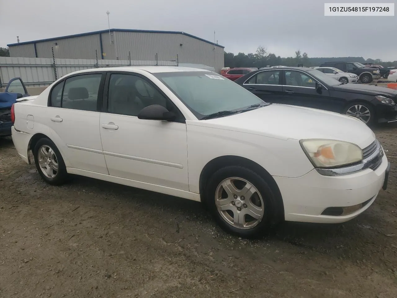 1G1ZU54815F197248 2005 Chevrolet Malibu Lt