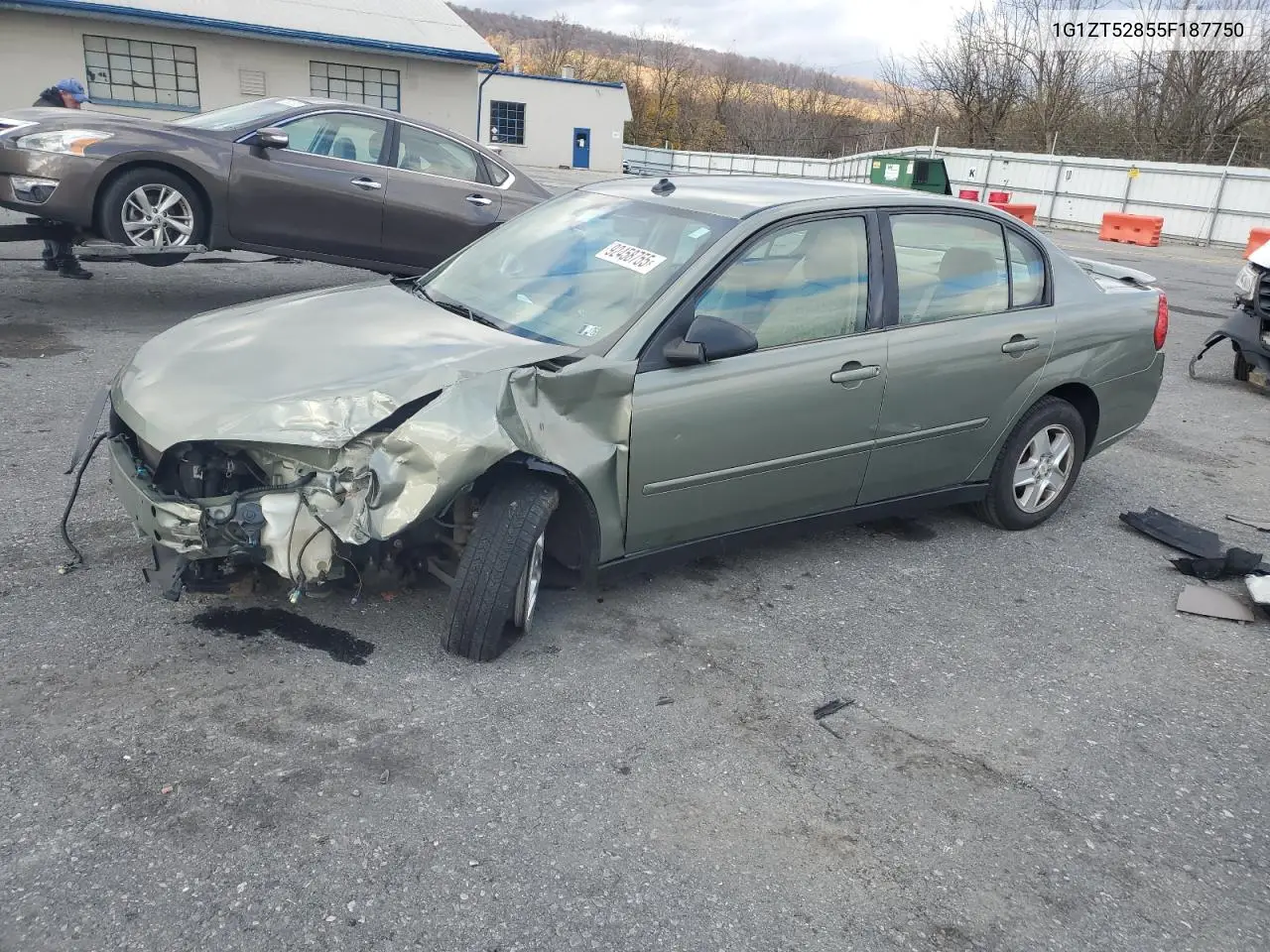 1G1ZT52855F187750 2005 Chevrolet Malibu Ls