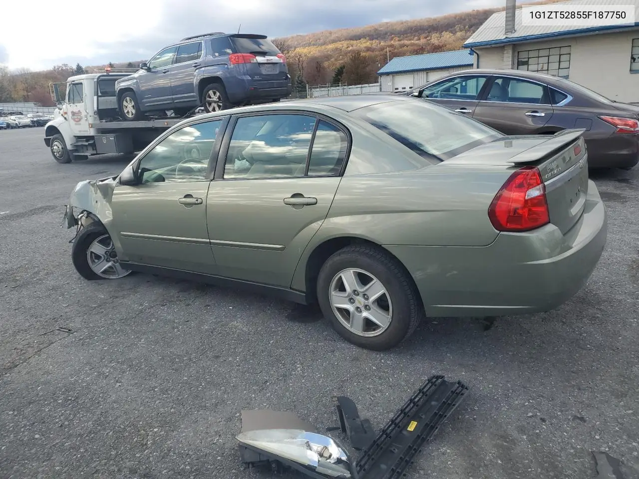 1G1ZT52855F187750 2005 Chevrolet Malibu Ls
