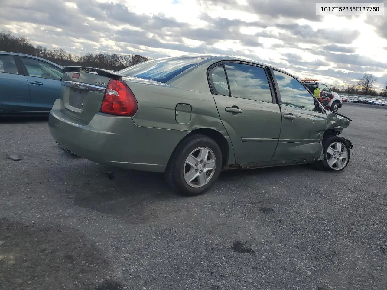 1G1ZT52855F187750 2005 Chevrolet Malibu Ls