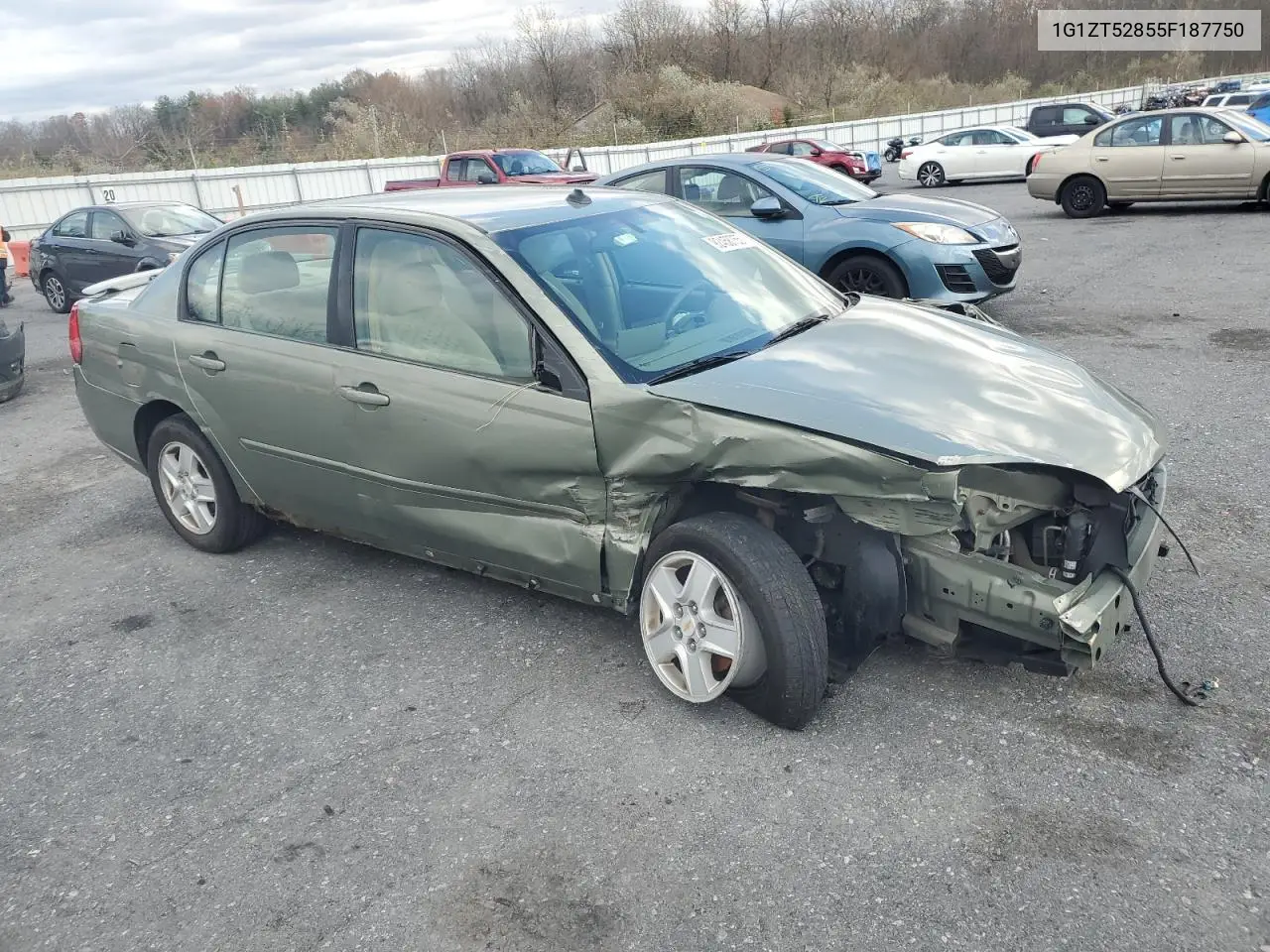 1G1ZT52855F187750 2005 Chevrolet Malibu Ls