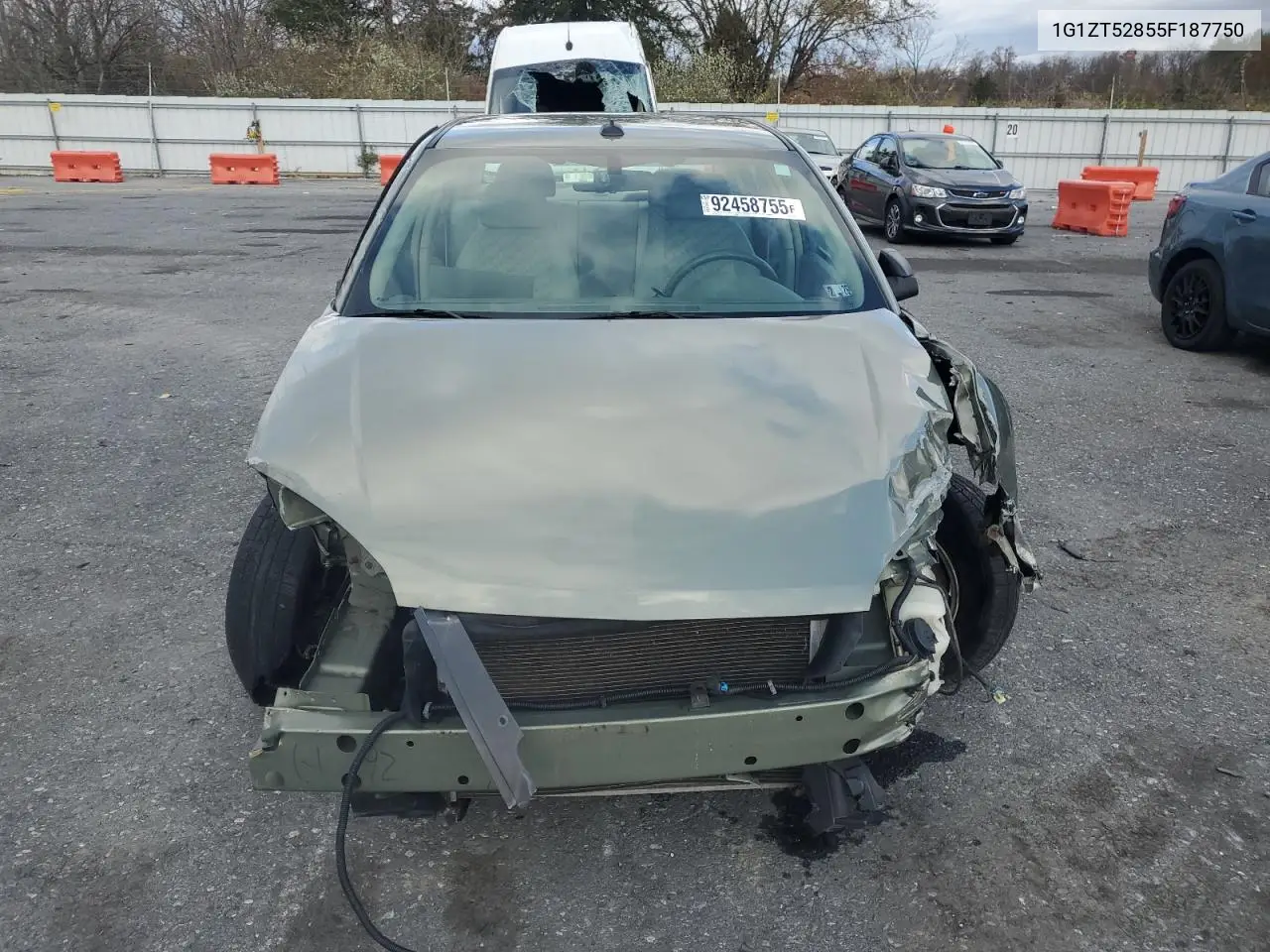 1G1ZT52855F187750 2005 Chevrolet Malibu Ls