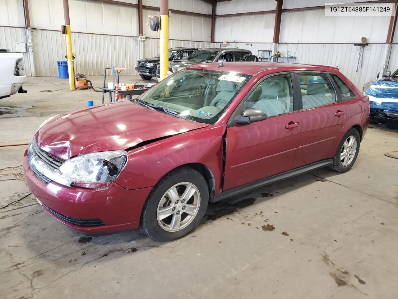 1G1ZT64885F141249 2005 Chevrolet Malibu Maxx Ls