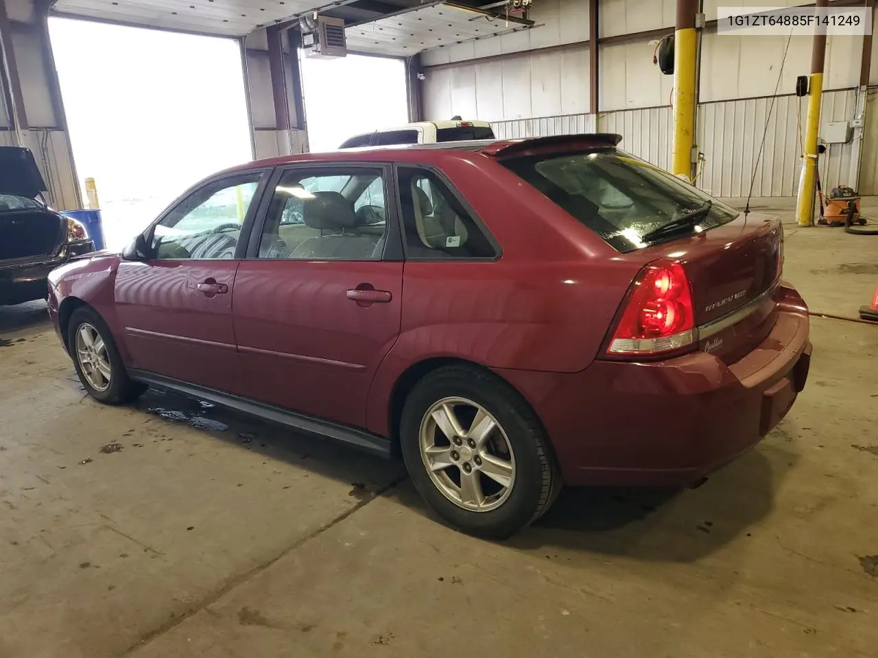 1G1ZT64885F141249 2005 Chevrolet Malibu Maxx Ls
