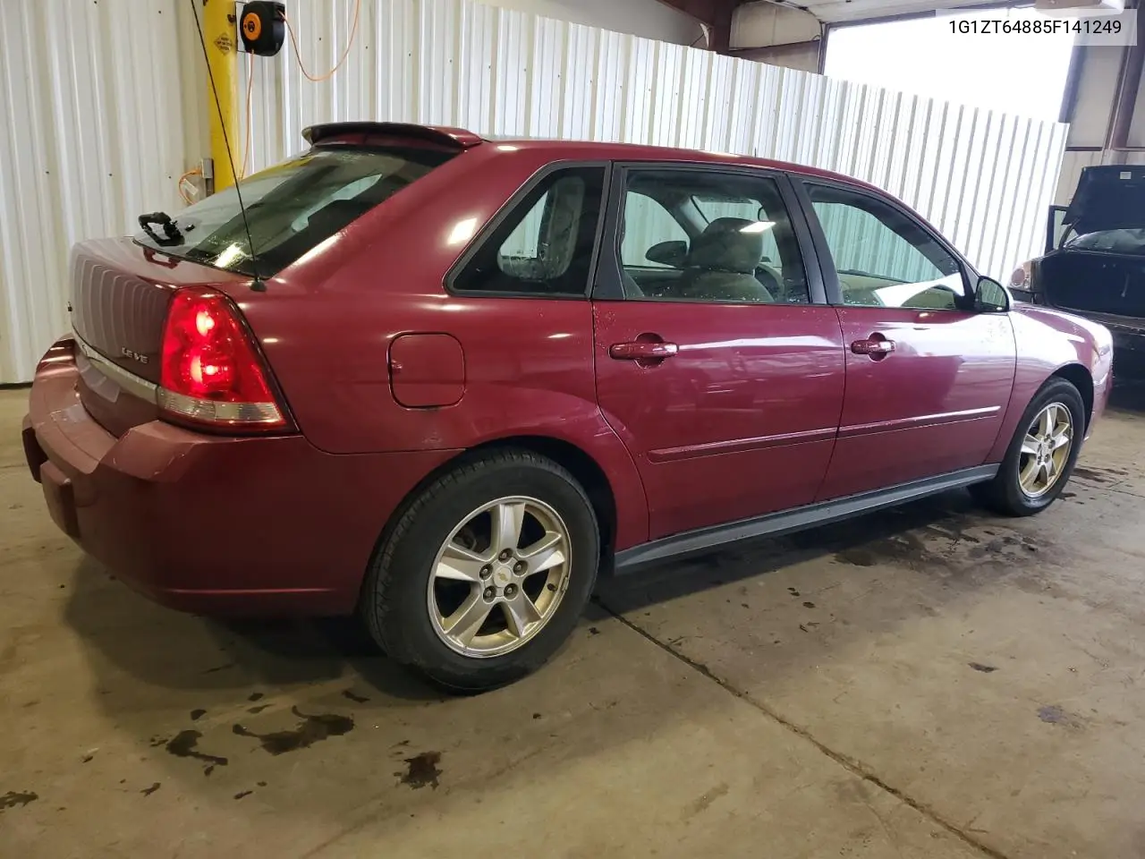 1G1ZT64885F141249 2005 Chevrolet Malibu Maxx Ls