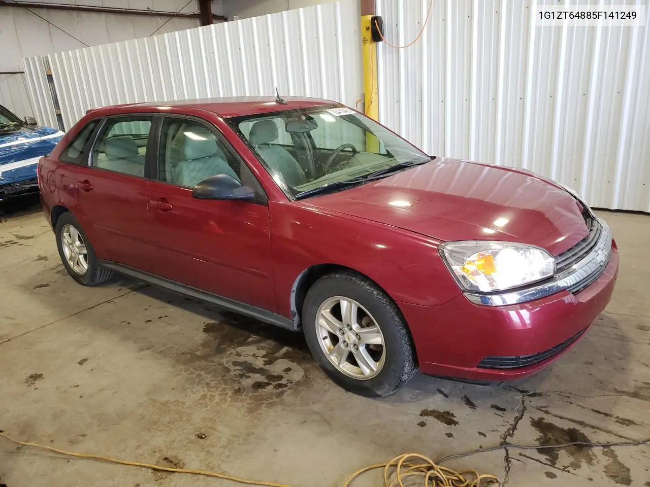 1G1ZT64885F141249 2005 Chevrolet Malibu Maxx Ls