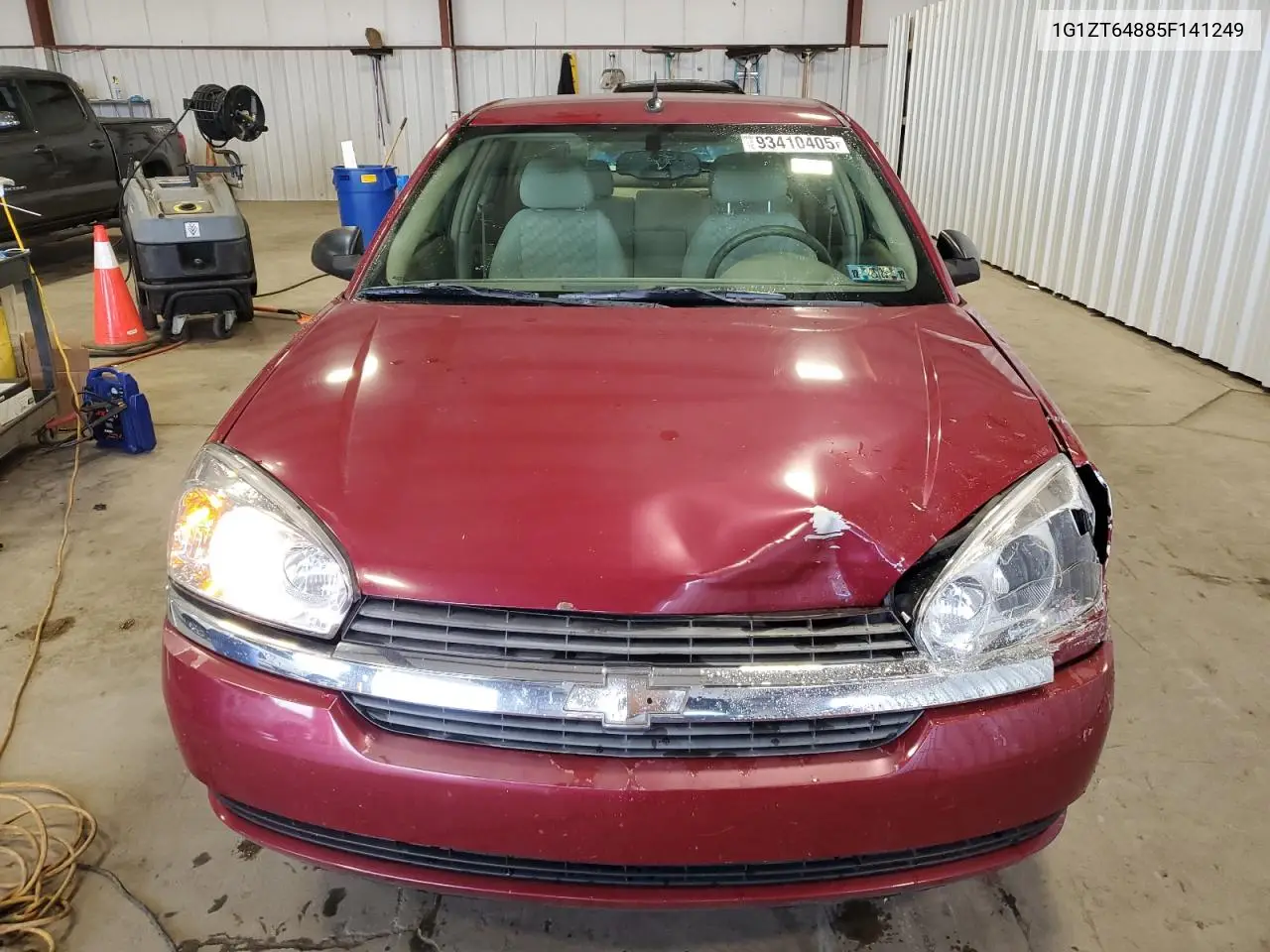 1G1ZT64885F141249 2005 Chevrolet Malibu Maxx Ls