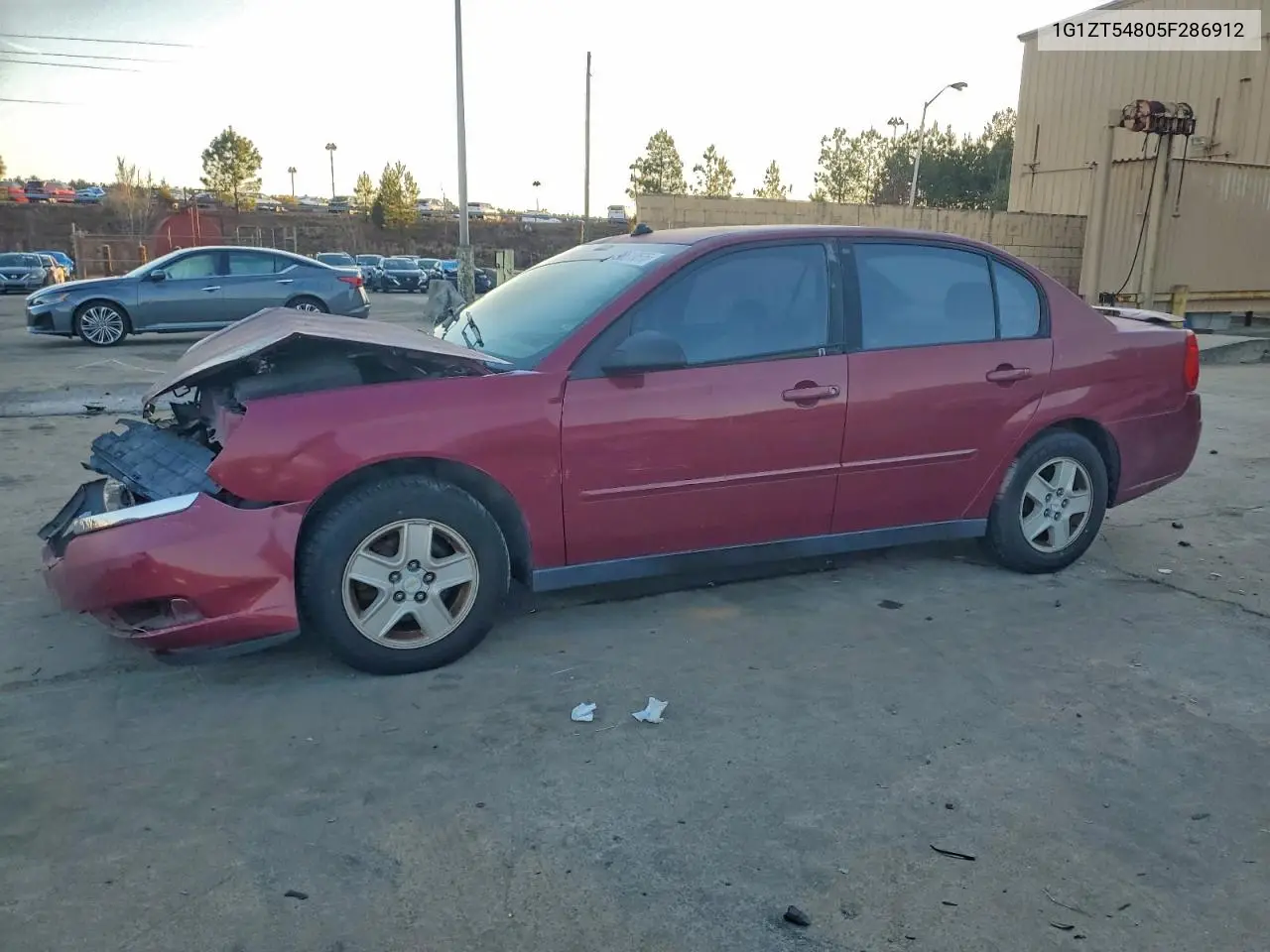 1G1ZT54805F286912 2005 Chevrolet Malibu Ls