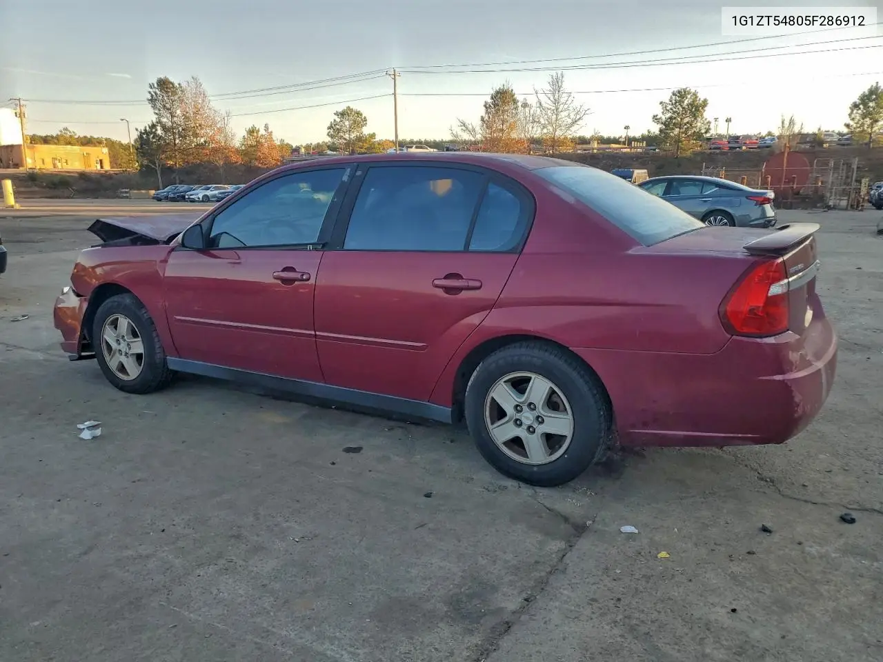 1G1ZT54805F286912 2005 Chevrolet Malibu Ls