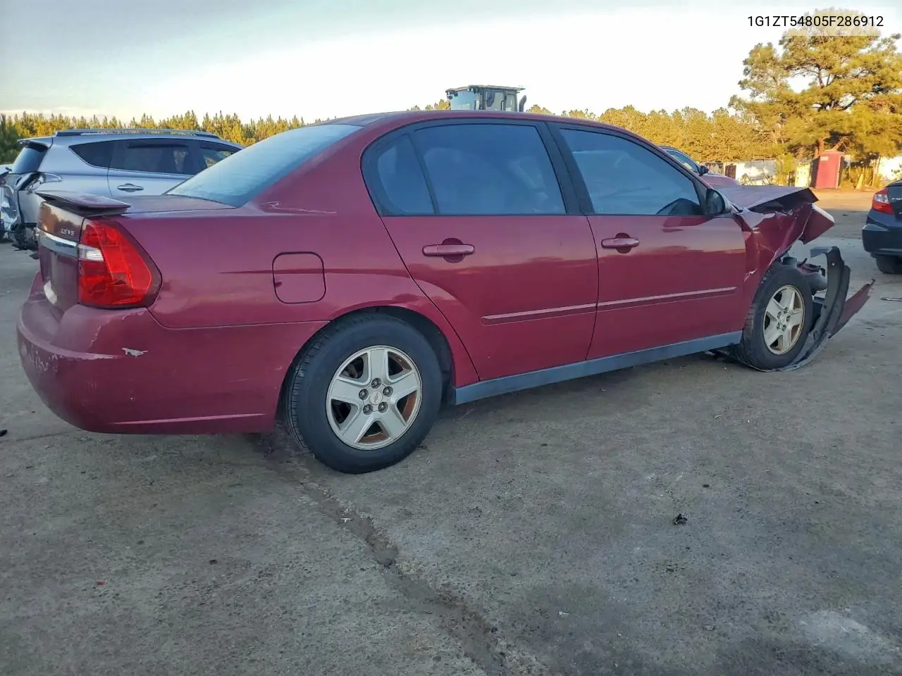 1G1ZT54805F286912 2005 Chevrolet Malibu Ls