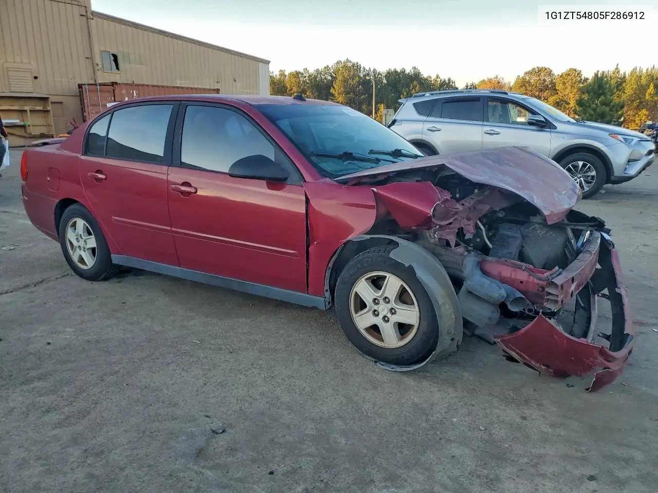 1G1ZT54805F286912 2005 Chevrolet Malibu Ls