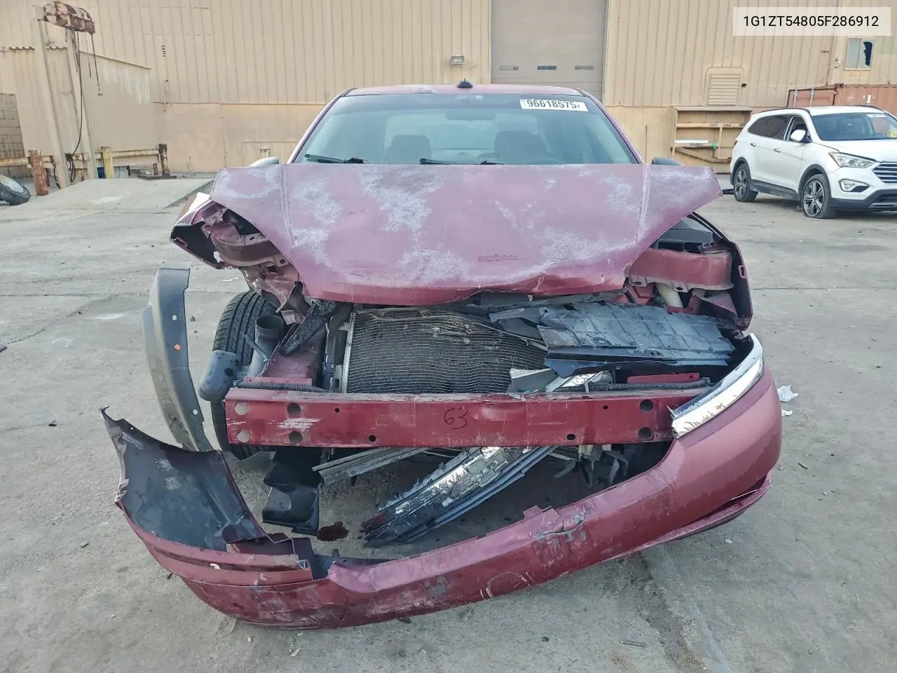 1G1ZT54805F286912 2005 Chevrolet Malibu Ls
