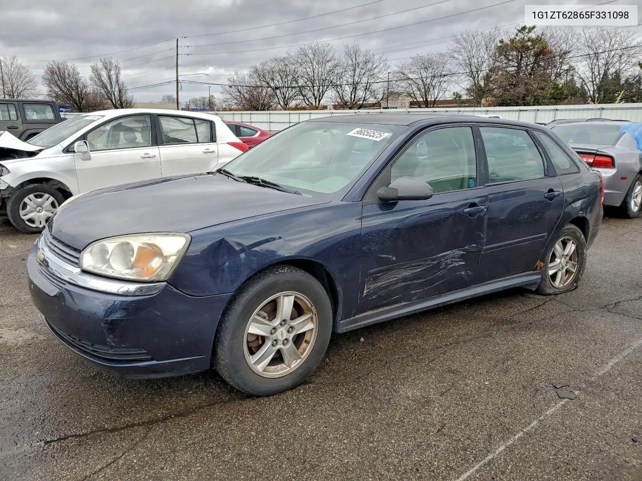 1G1ZT62865F331098 2005 Chevrolet Malibu Maxx Ls