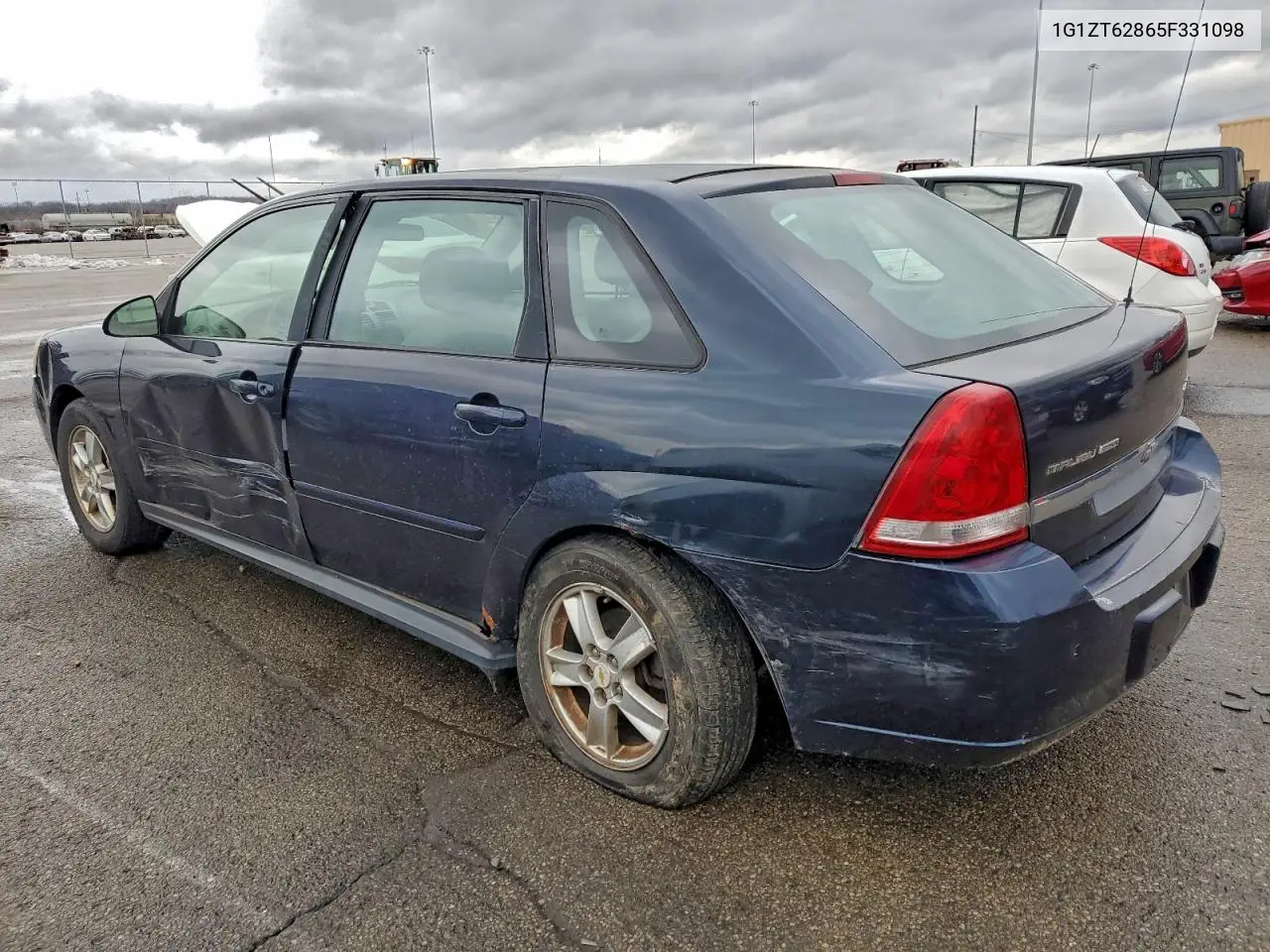 1G1ZT62865F331098 2005 Chevrolet Malibu Maxx Ls