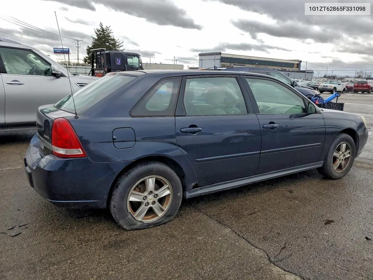 1G1ZT62865F331098 2005 Chevrolet Malibu Maxx Ls