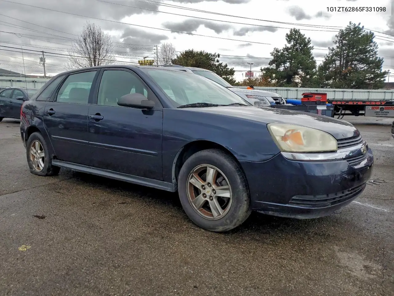 1G1ZT62865F331098 2005 Chevrolet Malibu Maxx Ls