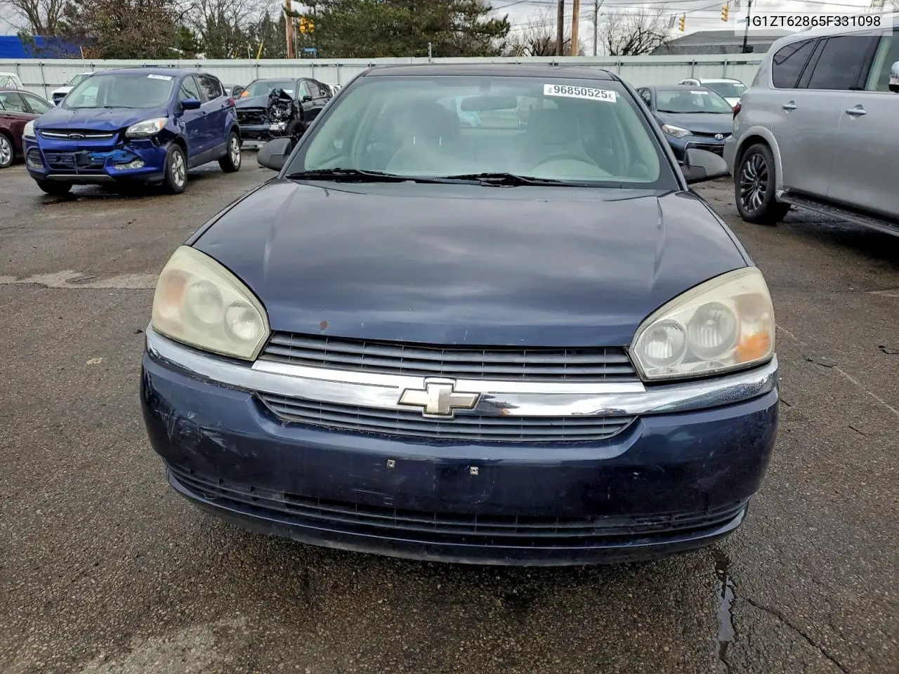 1G1ZT62865F331098 2005 Chevrolet Malibu Maxx Ls