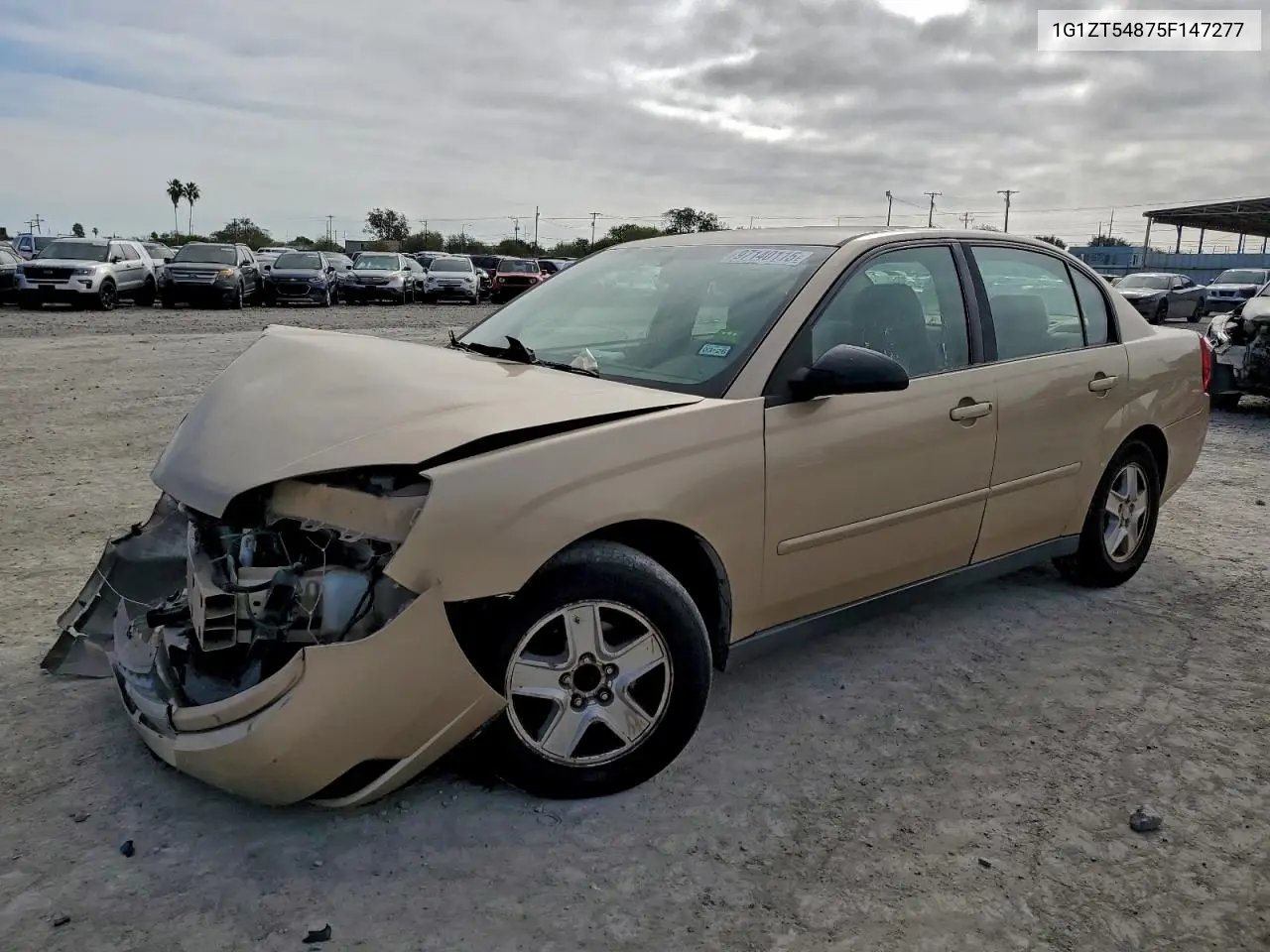1G1ZT54875F147277 2005 Chevrolet Malibu Ls