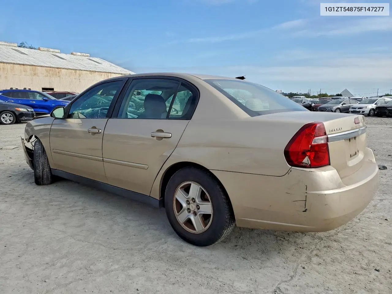1G1ZT54875F147277 2005 Chevrolet Malibu Ls