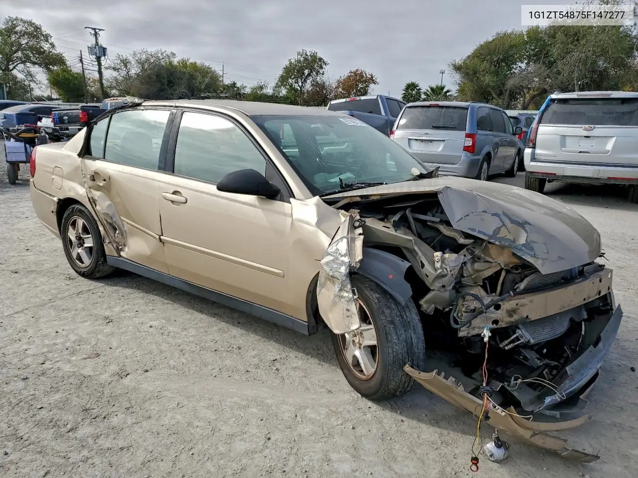 1G1ZT54875F147277 2005 Chevrolet Malibu Ls