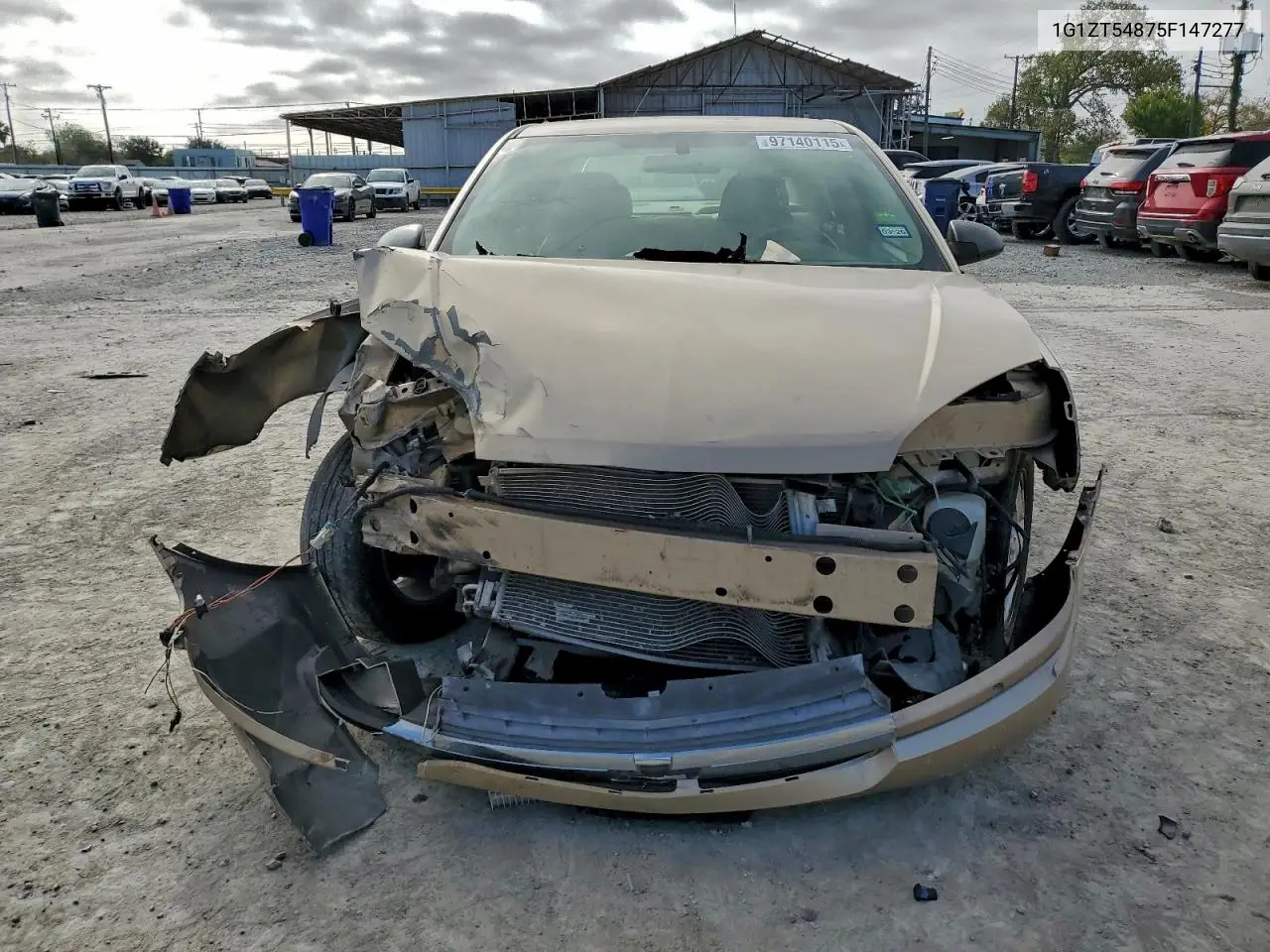 1G1ZT54875F147277 2005 Chevrolet Malibu Ls