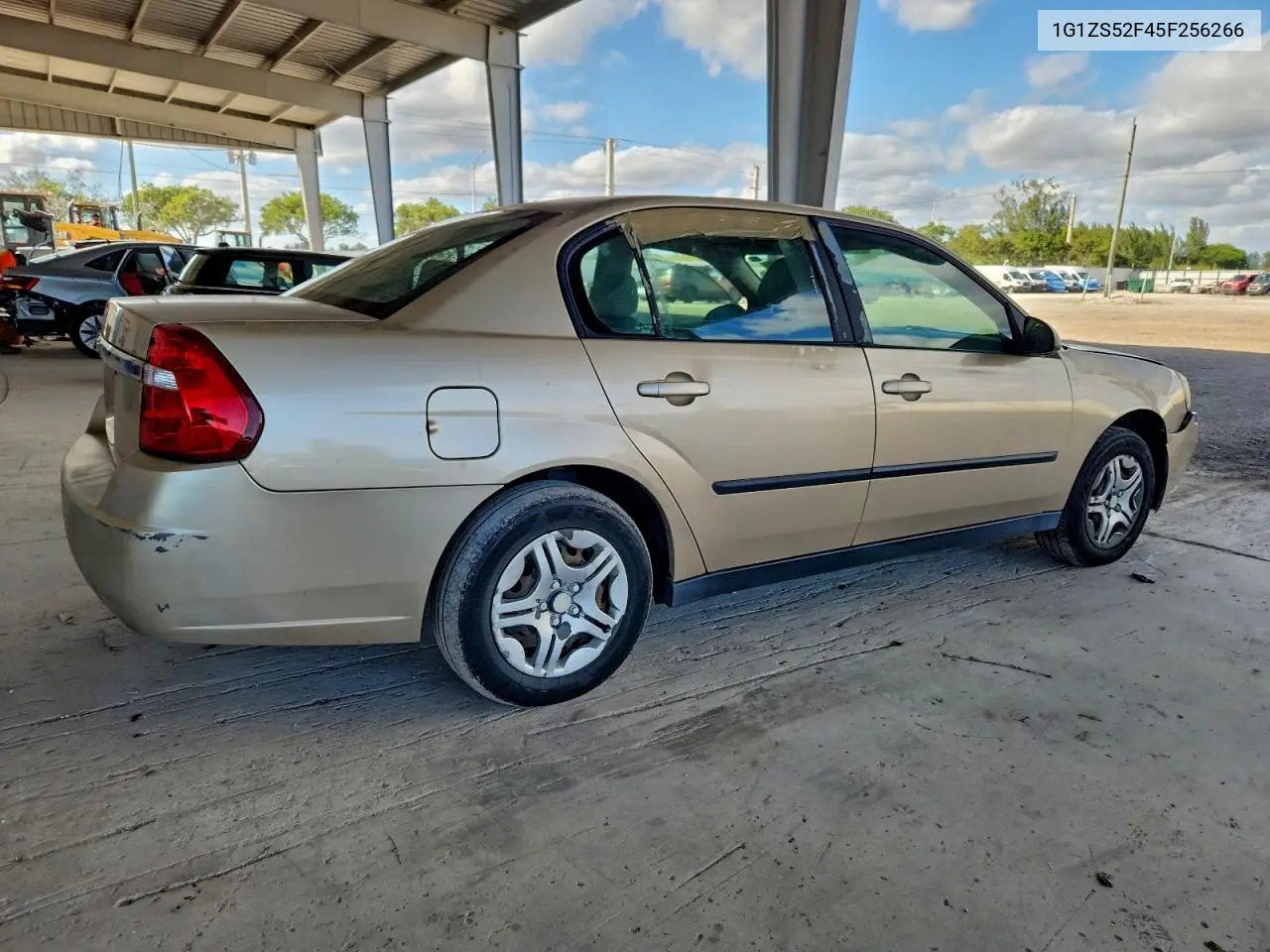 1G1ZS52F45F256266 2005 Chevrolet Malibu