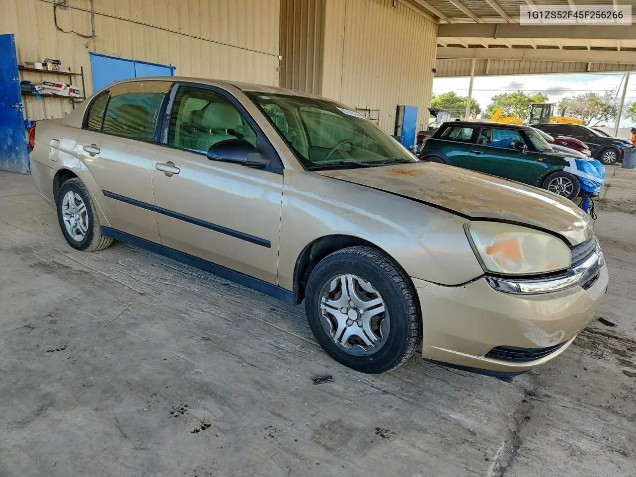 1G1ZS52F45F256266 2005 Chevrolet Malibu