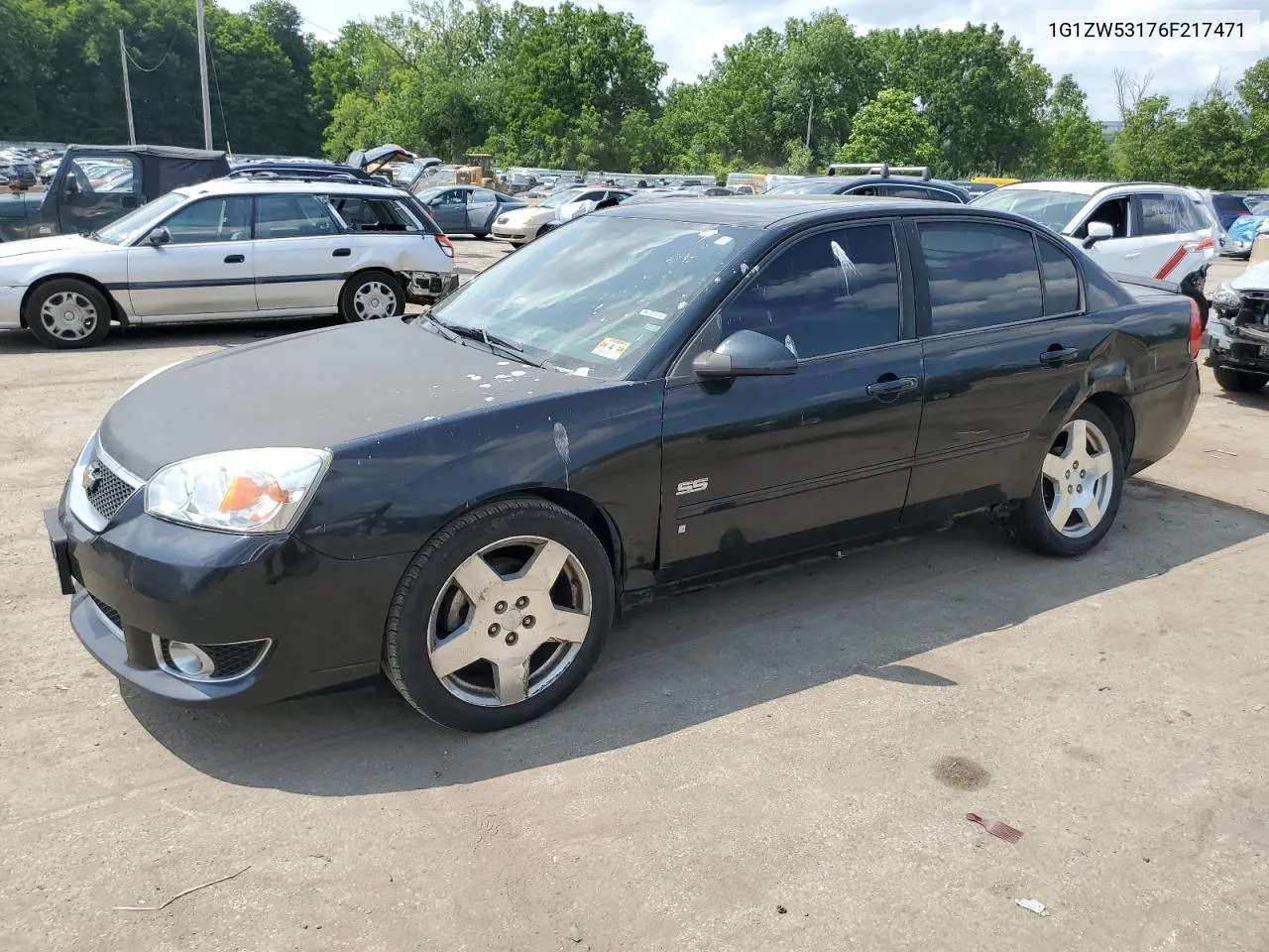 1G1ZW53176F217471 2006 Chevrolet Malibu Ss