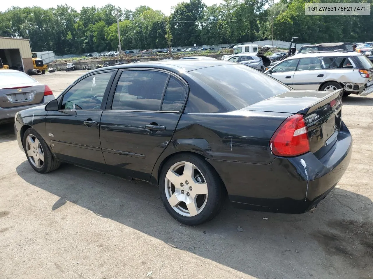 1G1ZW53176F217471 2006 Chevrolet Malibu Ss