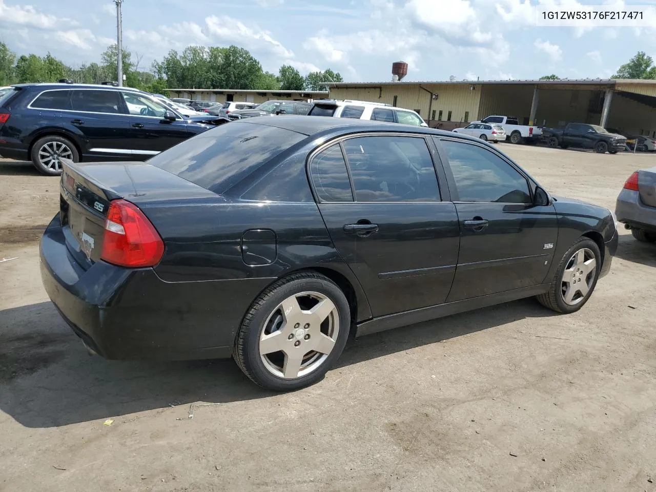 2006 Chevrolet Malibu Ss VIN: 1G1ZW53176F217471 Lot: 64944324