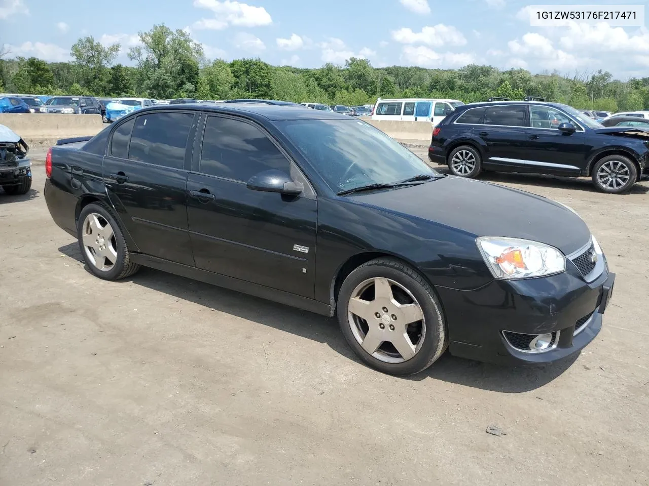 2006 Chevrolet Malibu Ss VIN: 1G1ZW53176F217471 Lot: 64944324