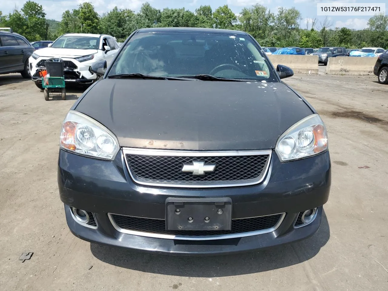 1G1ZW53176F217471 2006 Chevrolet Malibu Ss