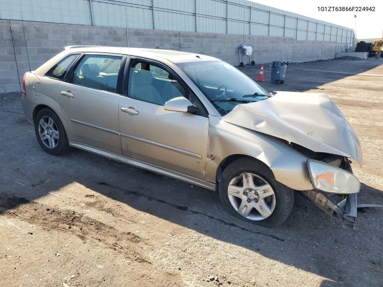 1G1ZT63866F224942 2006 Chevrolet Malibu Maxx Lt