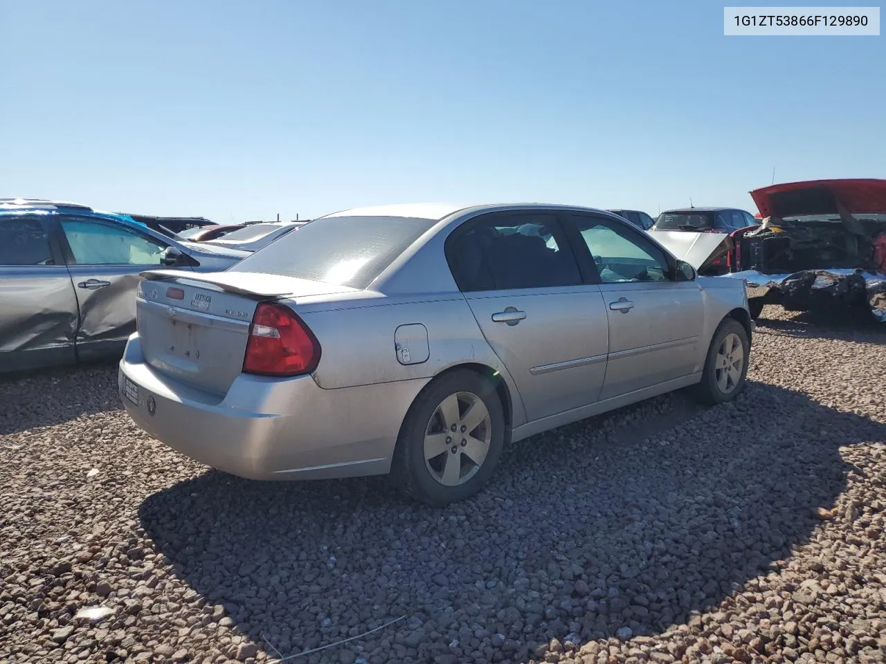 1G1ZT53866F129890 2006 Chevrolet Malibu Lt