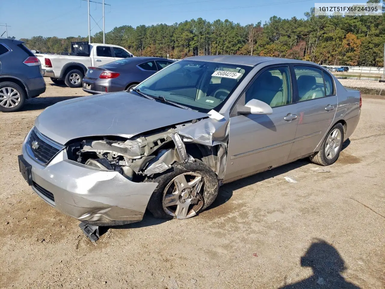 1G1ZT51FX6F244395 2006 Chevrolet Malibu Lt