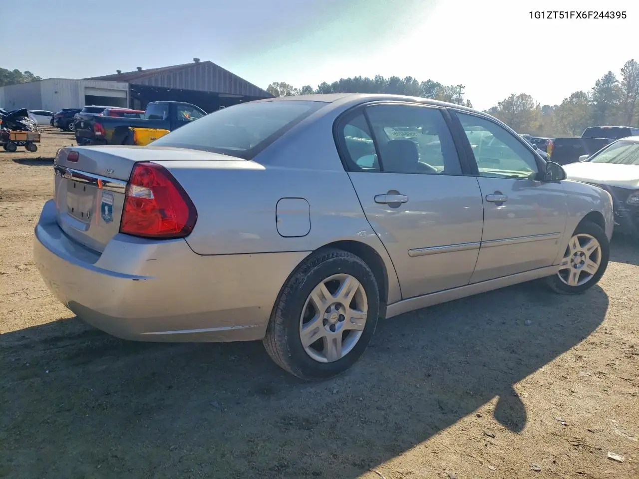 1G1ZT51FX6F244395 2006 Chevrolet Malibu Lt