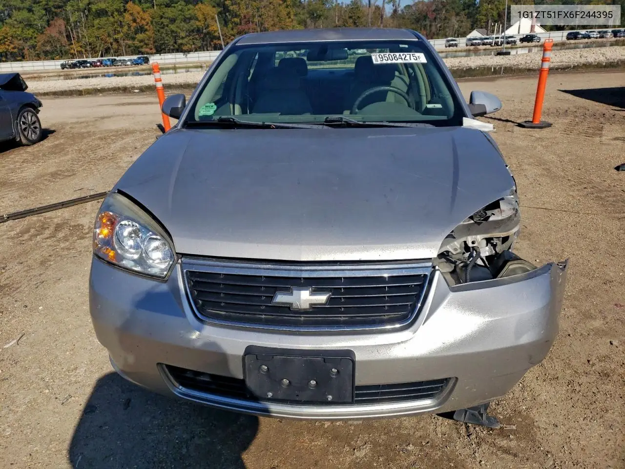 1G1ZT51FX6F244395 2006 Chevrolet Malibu Lt