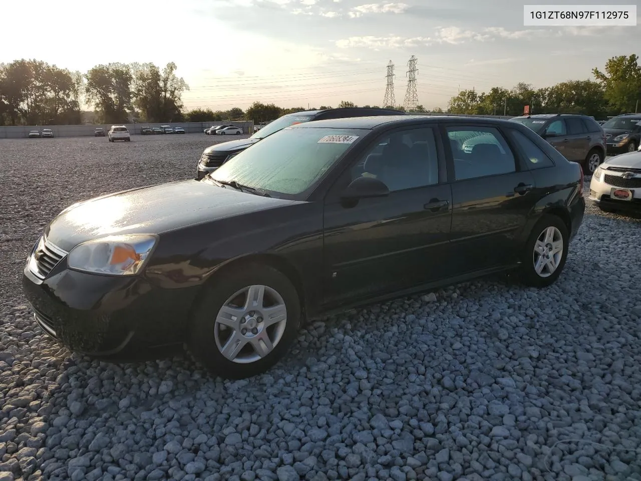 2007 Chevrolet Malibu Maxx Lt VIN: 1G1ZT68N97F112975 Lot: 70608384