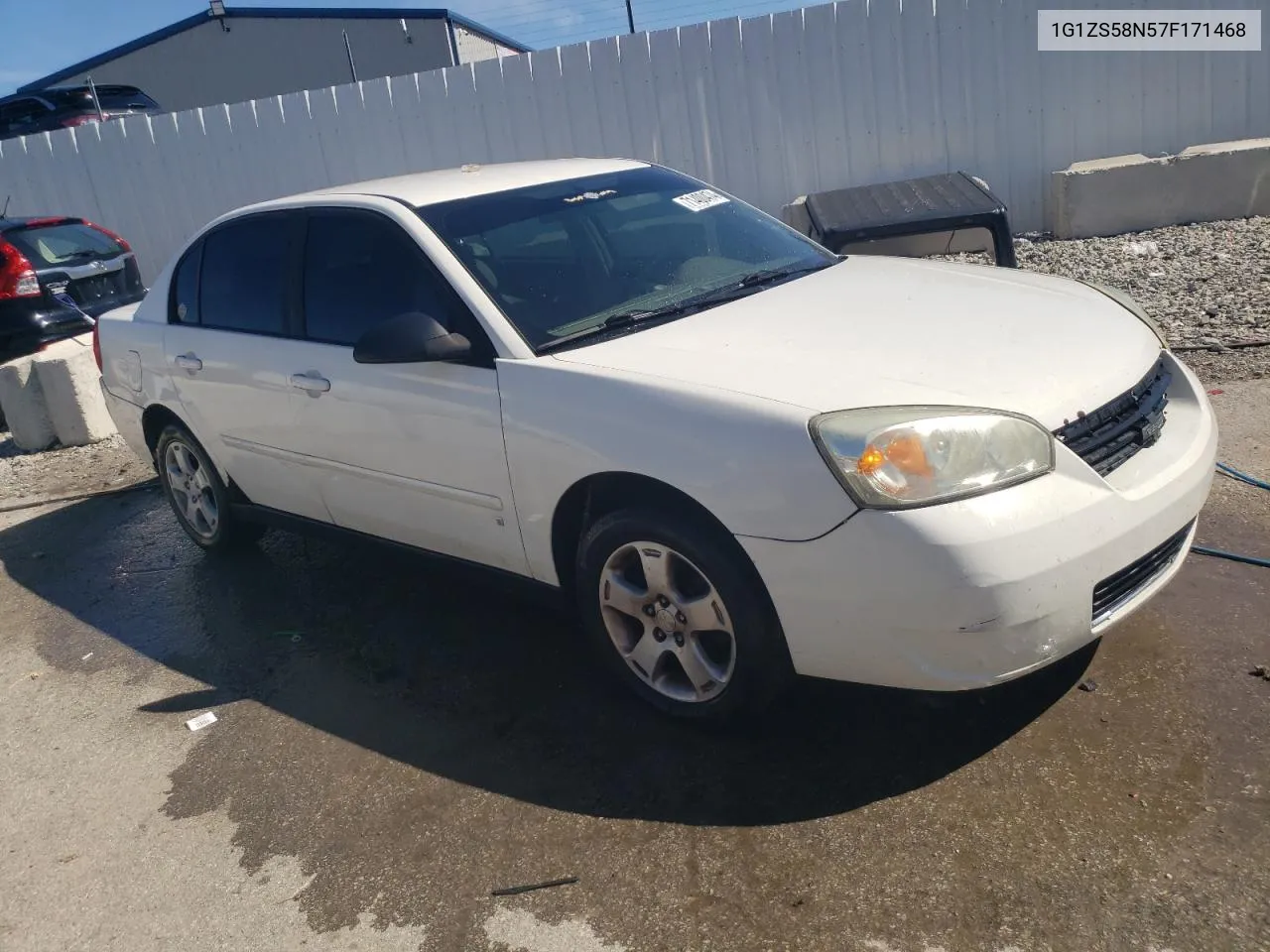 1G1ZS58N57F171468 2007 Chevrolet Malibu Ls