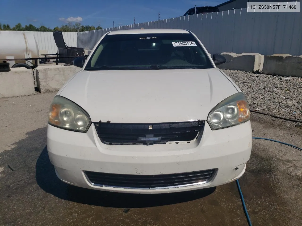 1G1ZS58N57F171468 2007 Chevrolet Malibu Ls