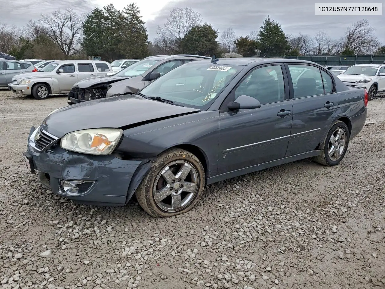 1G1ZU57N77F128648 2007 Chevrolet Malibu Ltz