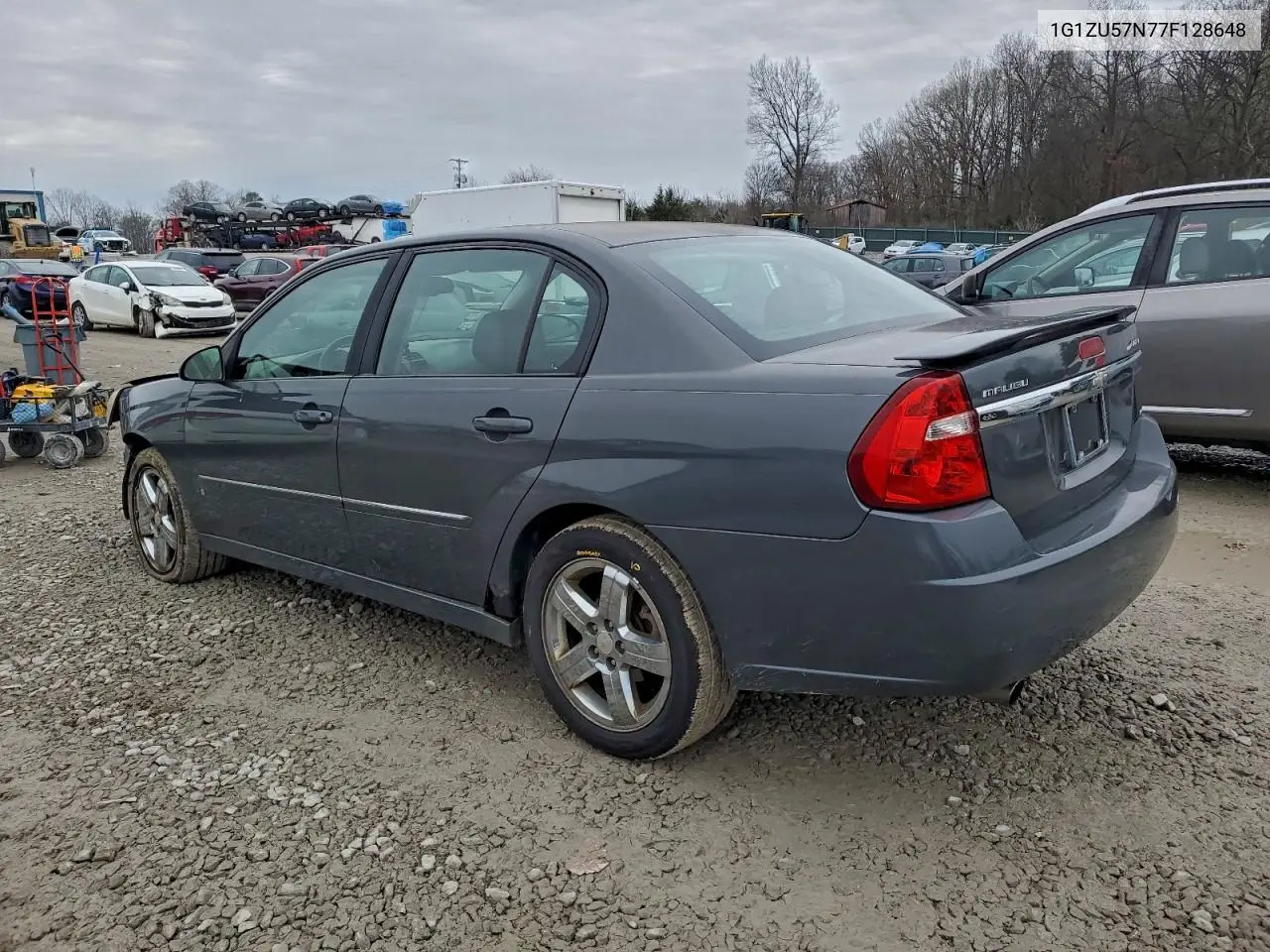 1G1ZU57N77F128648 2007 Chevrolet Malibu Ltz