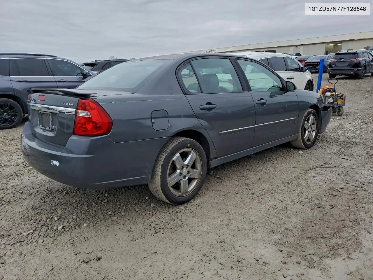 1G1ZU57N77F128648 2007 Chevrolet Malibu Ltz