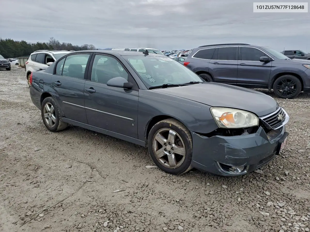 1G1ZU57N77F128648 2007 Chevrolet Malibu Ltz