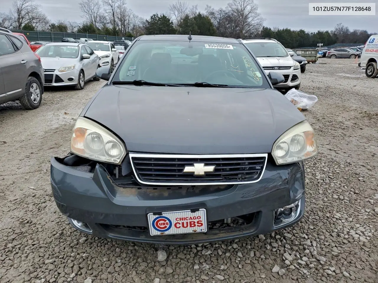 1G1ZU57N77F128648 2007 Chevrolet Malibu Ltz