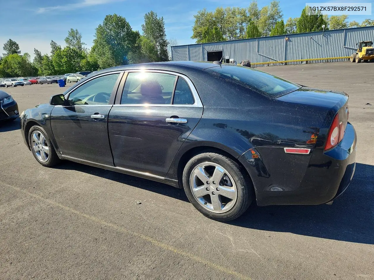 1G1ZK57BX8F292571 2008 Chevrolet Malibu Ltz