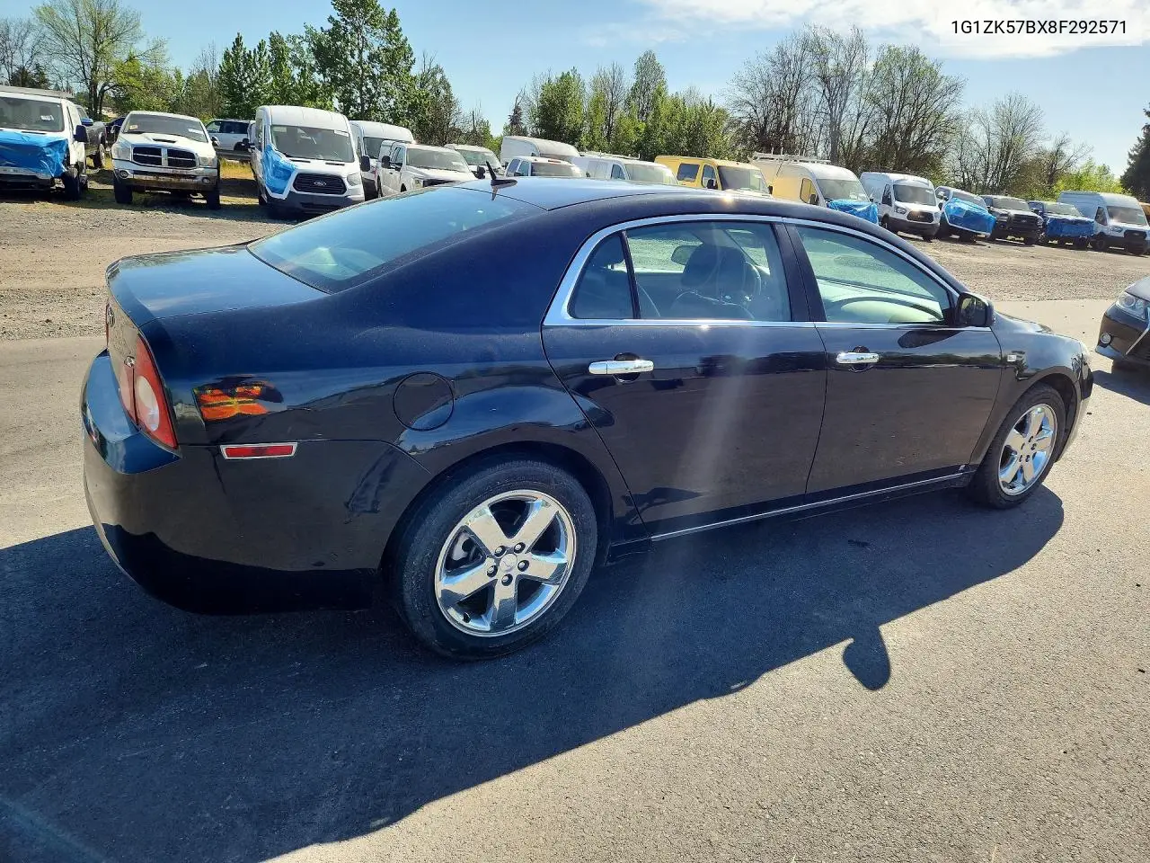 1G1ZK57BX8F292571 2008 Chevrolet Malibu Ltz
