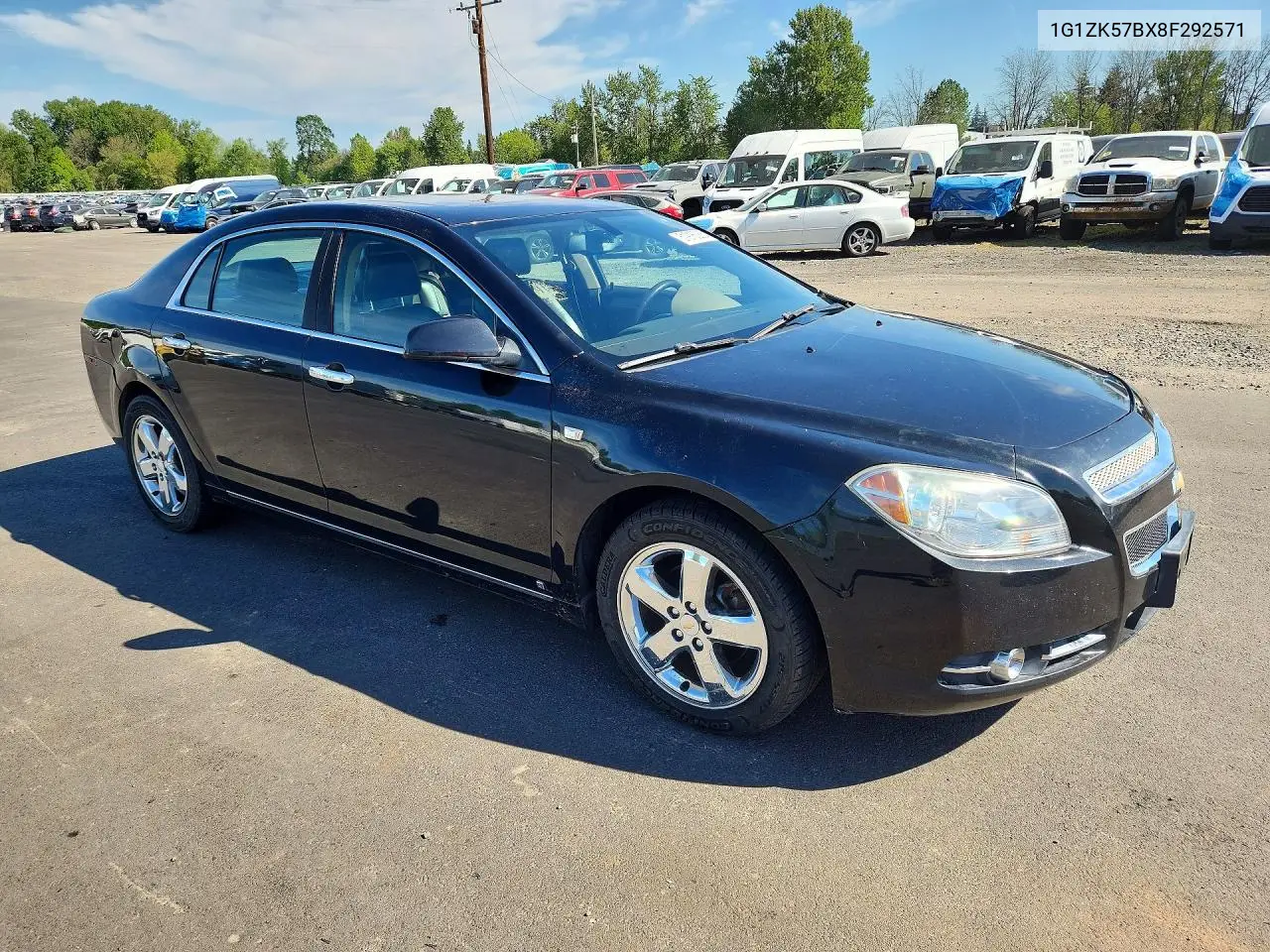 1G1ZK57BX8F292571 2008 Chevrolet Malibu Ltz