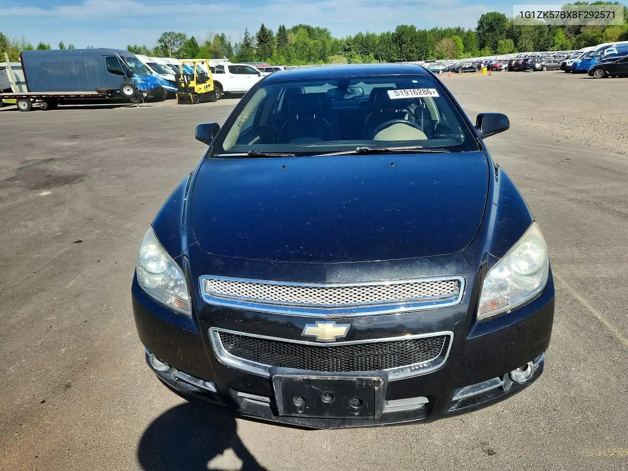 1G1ZK57BX8F292571 2008 Chevrolet Malibu Ltz