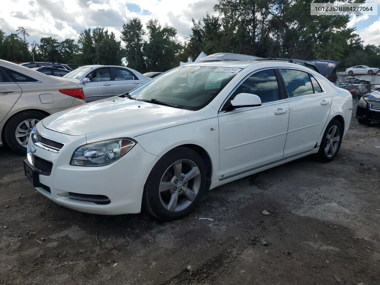 2008 Chevrolet Malibu 2Lt VIN: 1G1ZJ57B884277064 Lot: 67983294